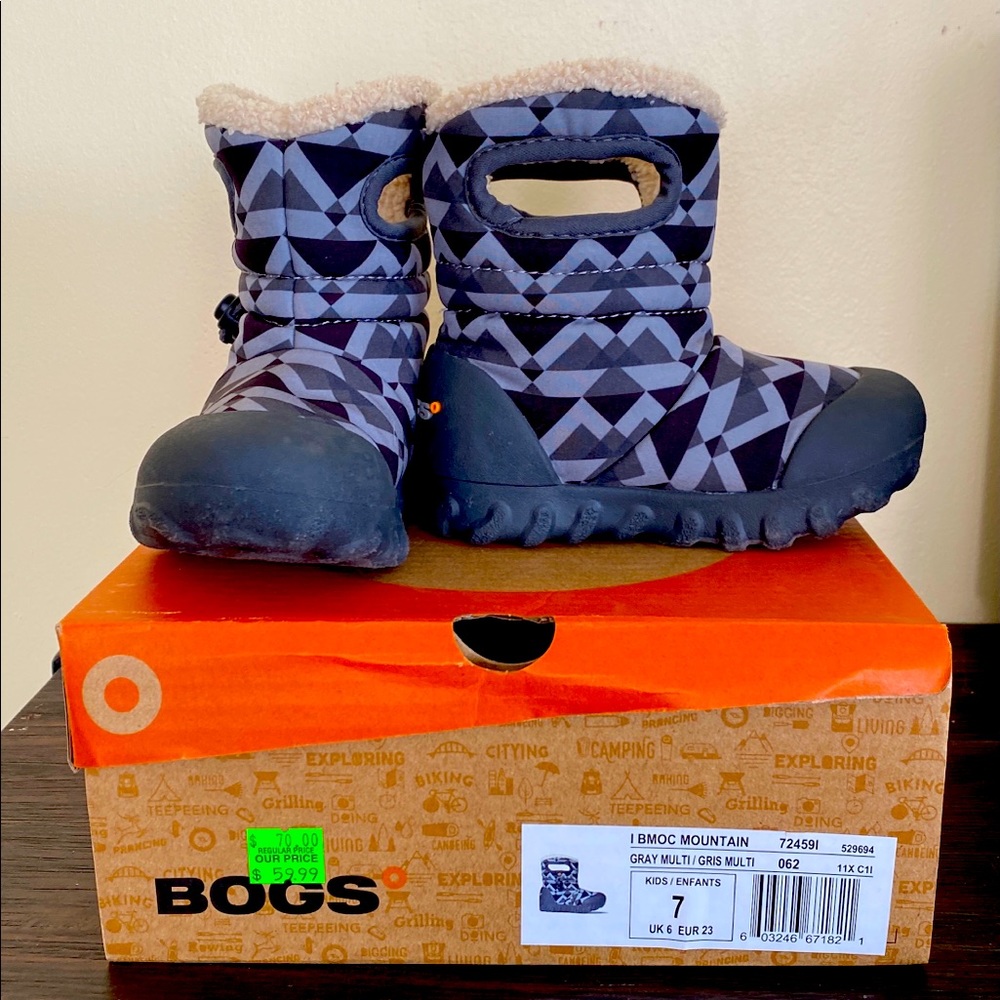 Bogs Infant Size 7 Boots